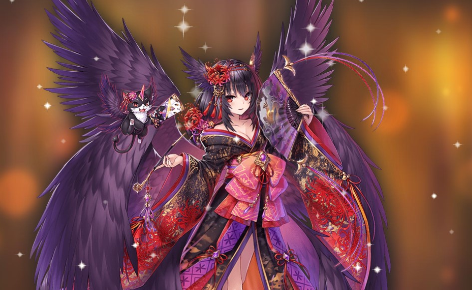 かんぱに ガールズ公式 على تويتر キッカ スメラギ 5 ローニン Cv 綾音まこ イラスト タケダ一樹 ルツィエル フュエル 5 マジシャン Cv 斎藤千和 イラスト 茶葉猫 イェン シ 5 ソルジャー Cv 喜多村英梨 イラスト 八重樫南