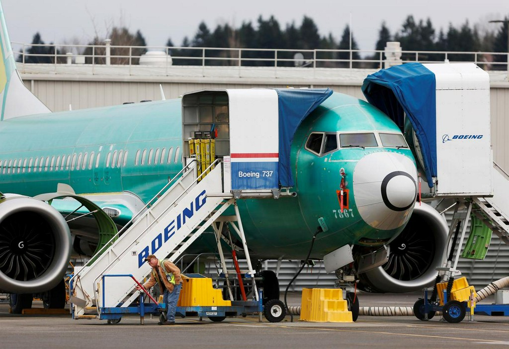 Reuters's tweet photo. 'Designed by clowns': Boeing releases internal messages that disparage 737 MAX, regulators https://t.co/6K3B06w6iE https://t.co/HW0RcXqzVy