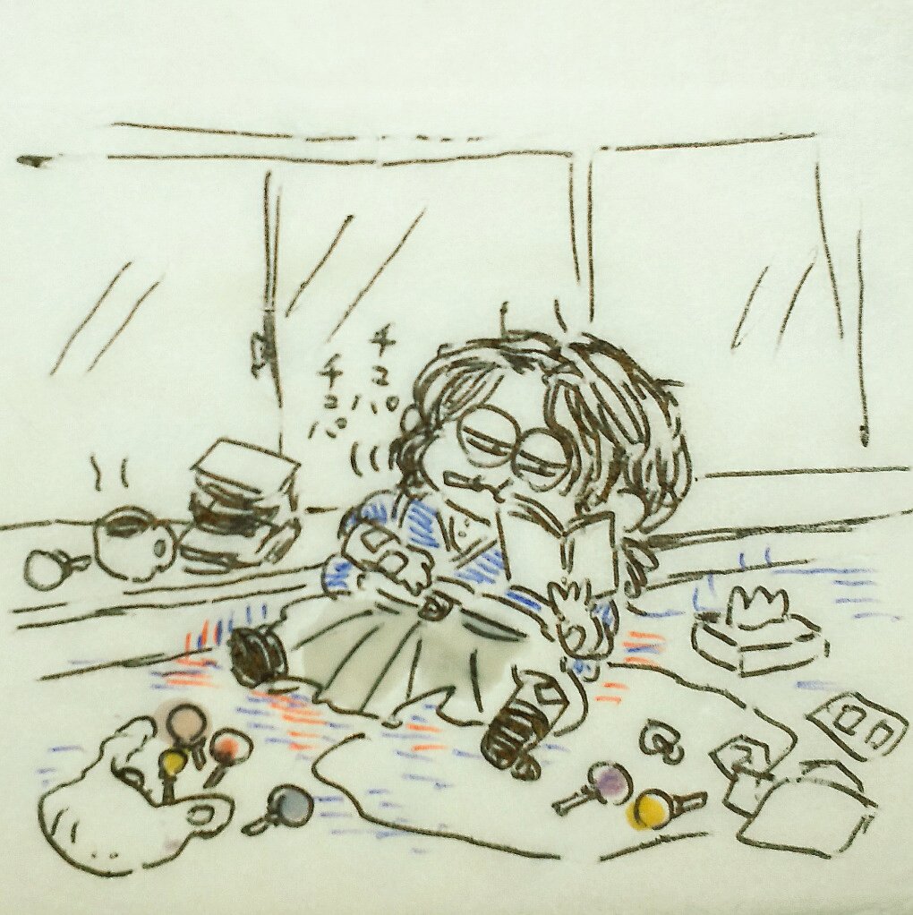 ペロペロキャンディとニコチンパッチで禁煙中の南海先生 