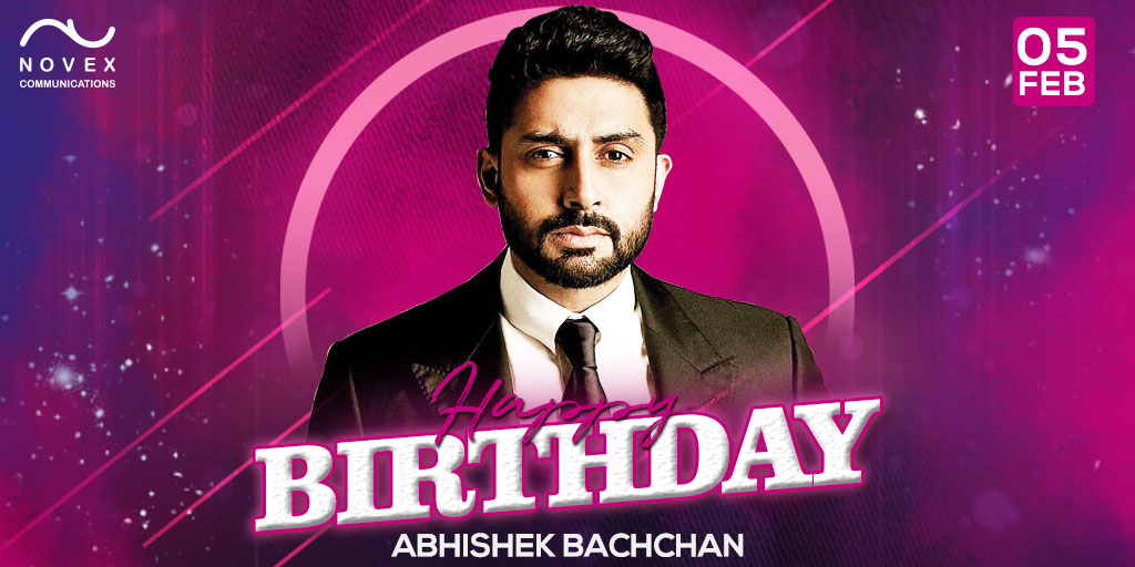 Happy Birthday to Abhishek Bachchan   