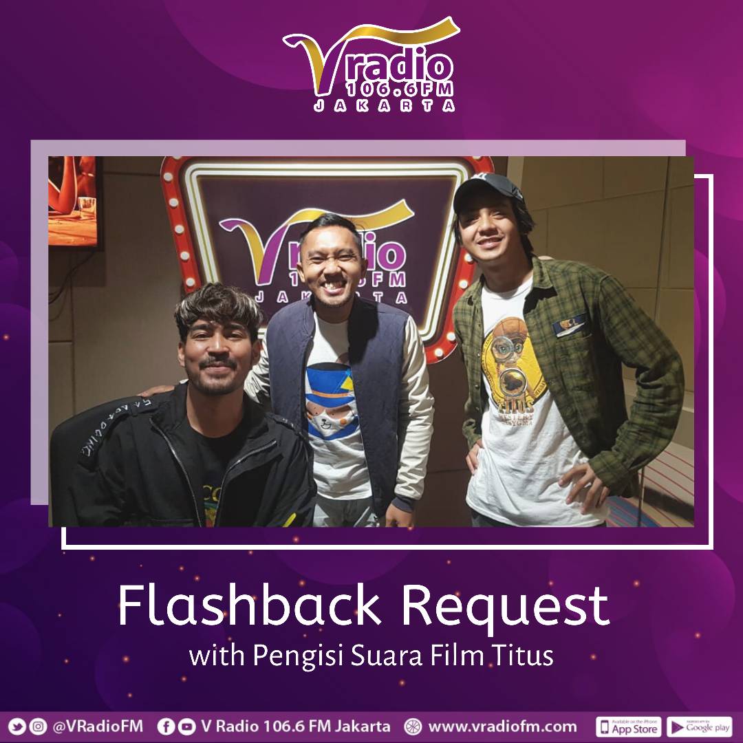 vradiofm's tweet photo. V Listeners, kali ini @christsuprapto udah kedatangan pengisi suara film Titus nih. Udah ada @robbypurba dan @arbaniyasiz .
Yuukk yang mau tanya-tanya dan penasaran, bisa langsung tulis di komen yaa
@film_titus @titusanimation
#TitusMysteryOfTheEnygma #TitusAnimation #titus https://t.co/9NBCrZYerr