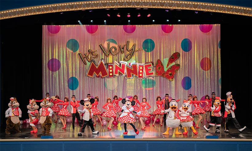 そして伝説へ ディズニーランド今年限定ミニー尽くしプログラム ベリーベリーミニー の素晴らしさを振り返る Togetter