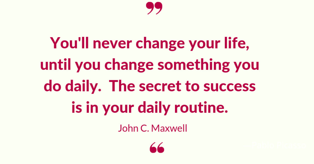 kimadele10's tweet photo. As part of my studies I have been reading a number of amazing books, and the key learning across them all is that we so often get in our own way by the simple things that have become habit, change these and you change your outcome. #quoteoftheday #beyourbest #believeinyourself https://t.co/pmZPHOdhQ7