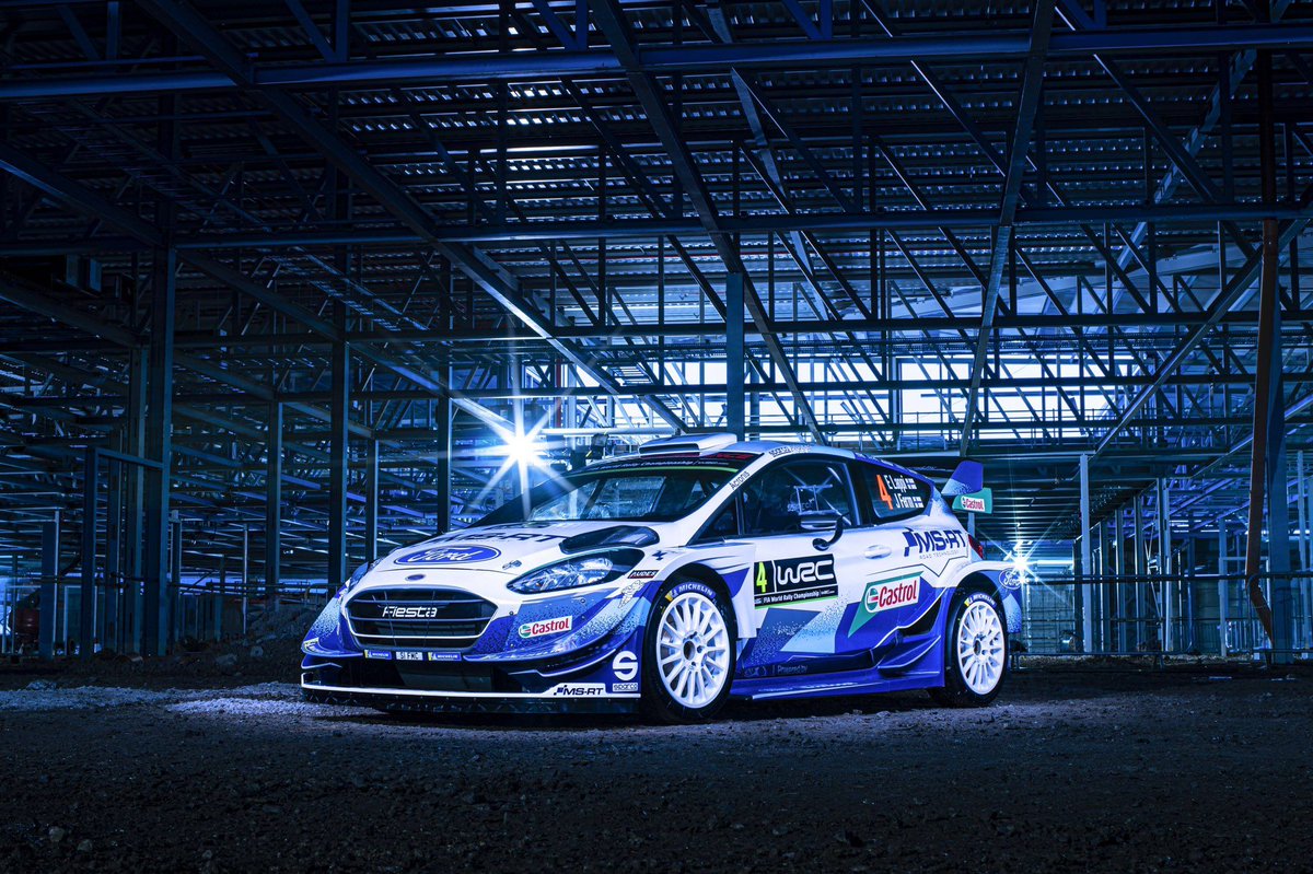 fordownersa's tweet photo. Ford Fiesta WRC decoration for 2020 session / Twitter https://t.co/5Uydt7Ob7u https://t.co/2XbmERwjnW