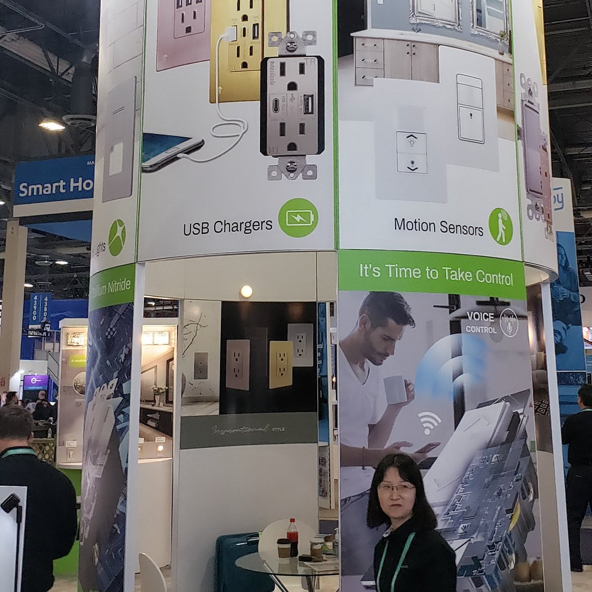 upsfedex2002's tweet photo. @TOPGREENER #CES2020 #Simplesmartsolutions https://t.co/5oK6PatLj7