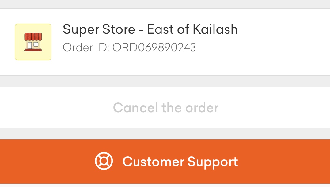 yashpalmitra's tweet image. #Overconfident @Grofers doesn't have an option of #MissingItems while attempting to get chatbot to get #CustomerCare. You cannot tell @Grofers that you're missing an item. @consaff @fssaiindia