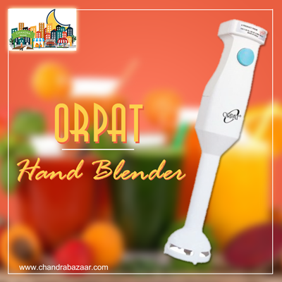 ChandraBazaar's tweet photo. Now make juices and smoothies at your home professionally with Orpat Hand Blender and enjoy seasonal fruits and vegetable.
*Use ๐ฆ๐๐ข๐ก๐ข๐ช Code for flat 10% discount
* COD Available
#ChandraBazaar #shopnow #buynow #Sales #onlineshop #homeMade #shopping https://t.co/ey31VkzejT