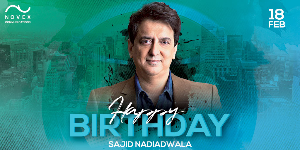 Happy Birthday to Sajid Nadiadwala   