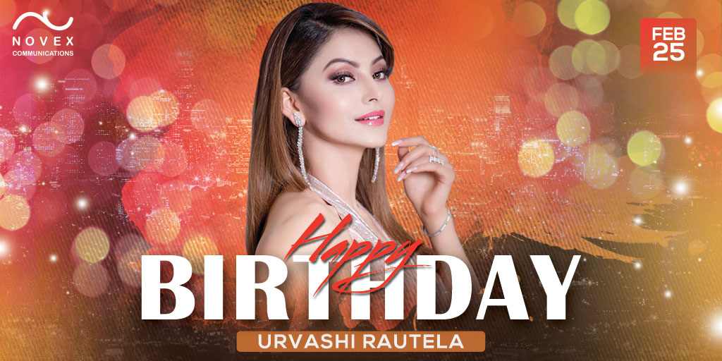 Happy Birthday to Urvashi Rautela   