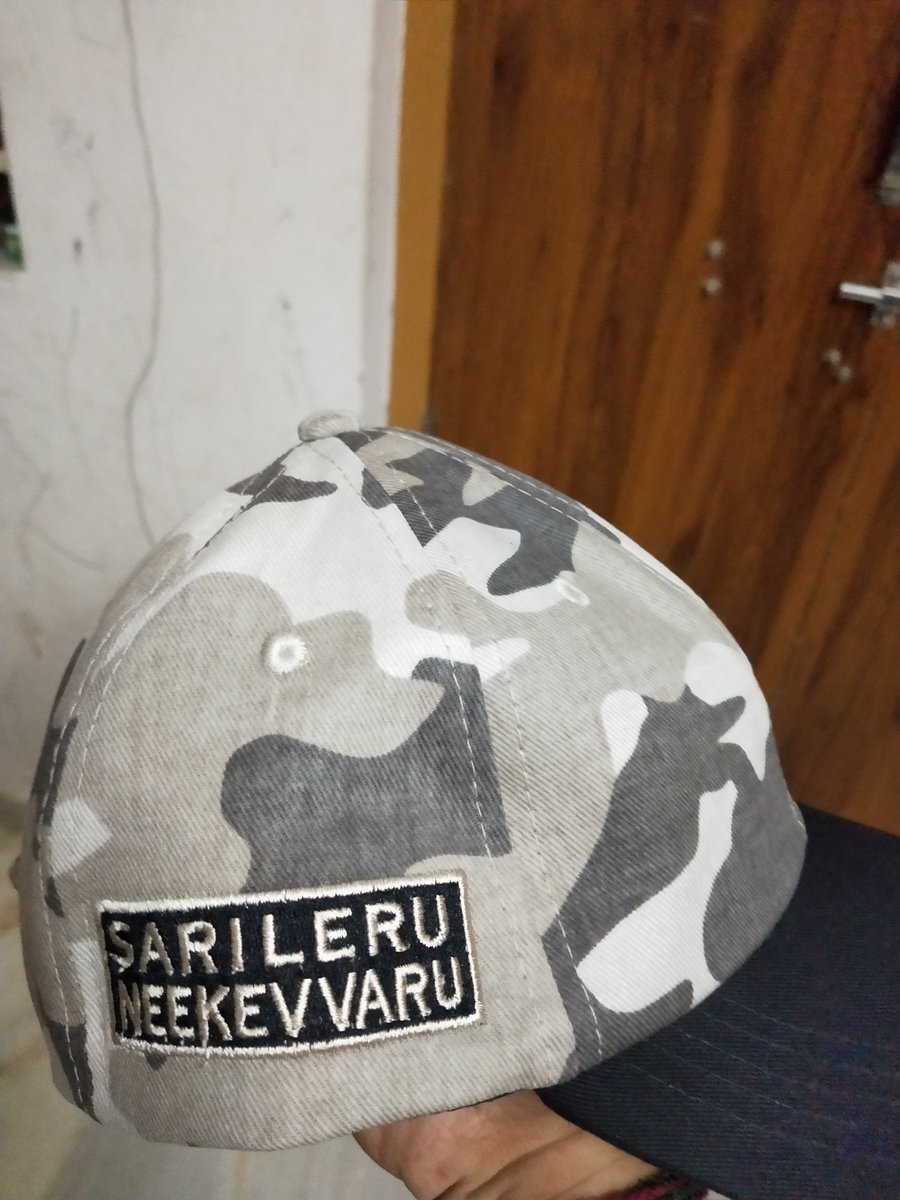 All Set for Tomorrow!!! 🤩🤩🤟🏻
Thank You @TheHumblCo!! 🤝🤝
రాదనుకున్నా!! 😍😍

#SarileruNeekevvaru 
#SarileruNeekevvaruOnJan11th