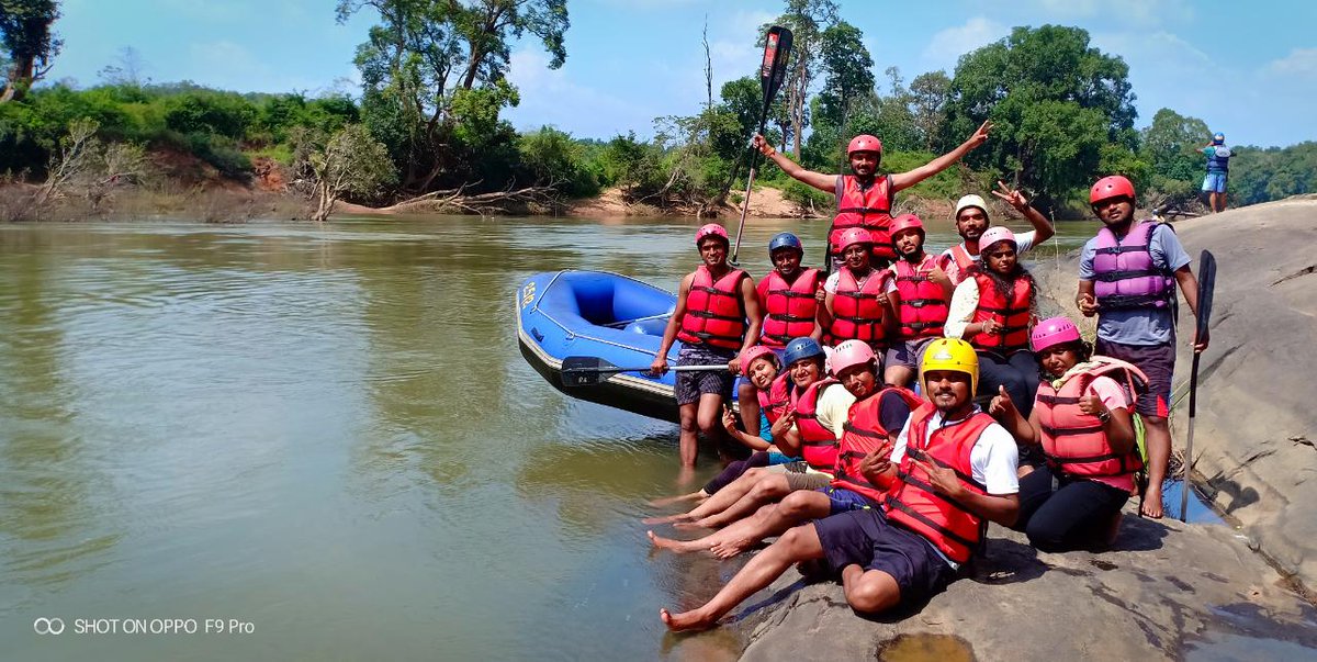 AtiMysuru's tweet photo. Officers of the 185th Common Foundation Course at Vani Vilas Sagar Dam, Gethnaa learning to kayak while undergoing an Management and Leadership Outbound training.
#KapilMohanIAS #DG #AdministrativeTrainingInstitute #CFC #VaniVilas #gethnaa #River_Rafting #Training https://t.co/JsEEqPY1v5