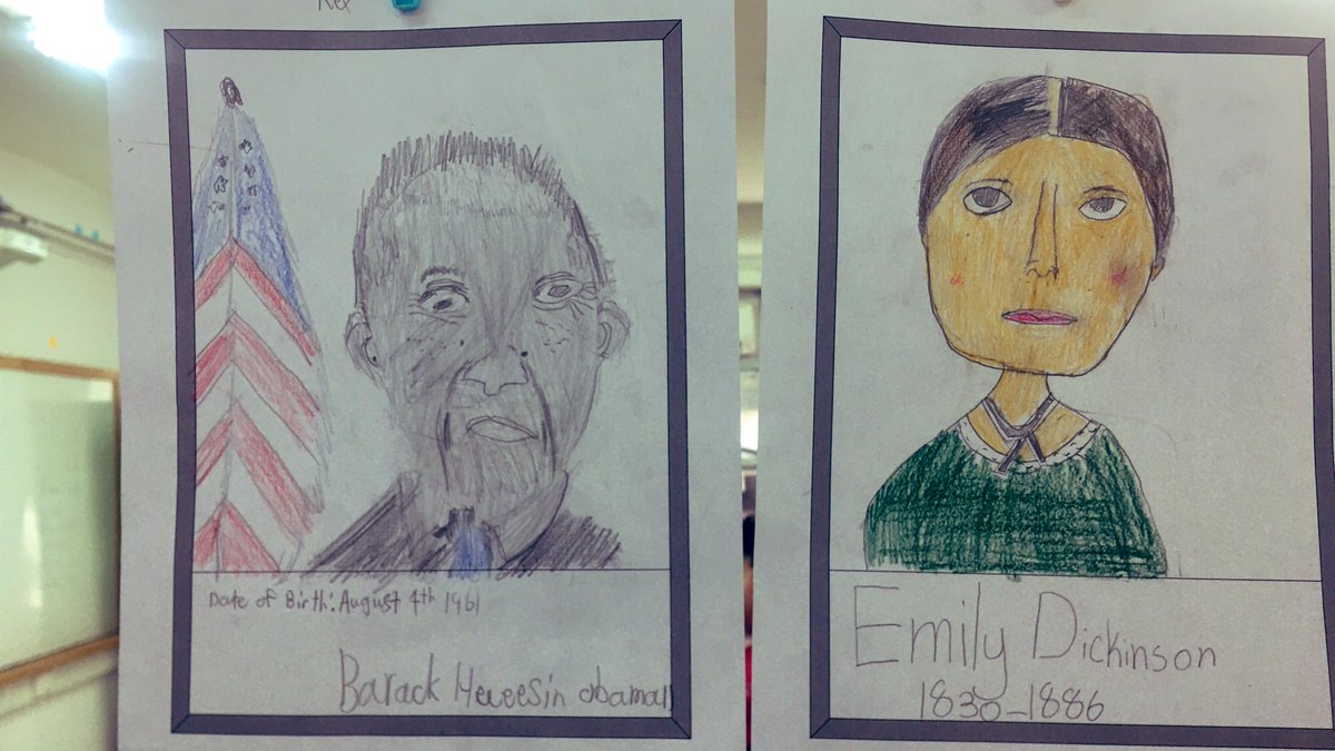 Grade 3s character sketches for their famous person biography exhibition! Can’t believe how well they turned out 👏🏻#art #3rdgrade #portrait #Sketching <a href="/DSC_EDU/">DSC</a> #DSCAP <a href="/MsVYung/">Ms Yung</a>
