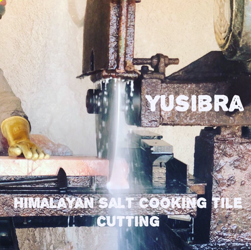 For Un forgettable Taste  cook on Himalayan Salt Tile