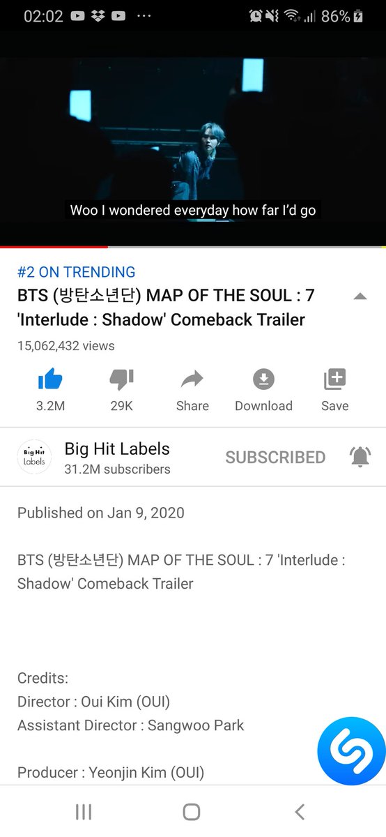 DorvalKeisha's tweet photo. @Armybrigade13_F @Armybrigade13_T @BTS_twt Oh yeah #ShadowComebackTrailer is doing great💅. I can't continue anymore Admin it's already 2:21am for me gotta go to sleep I'm exhausted 😪 but those who can Fighting 💜
#Shadow15M
#SHADOWINTERLUDE
#ShadowBySuga
#ShadowIsHere https://t.co/8NUokitt5V