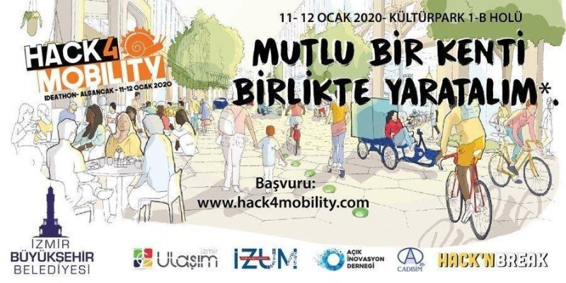 bisikletvs's tweet photo. #Hack4Mobility için bugün son kayıt günü. Neler yapabiliriz gelin birlikte düşünelim. 
Detaylı bilgi için: https://t.co/0jpx8DXg0l https://t.co/fRcbUpJO81