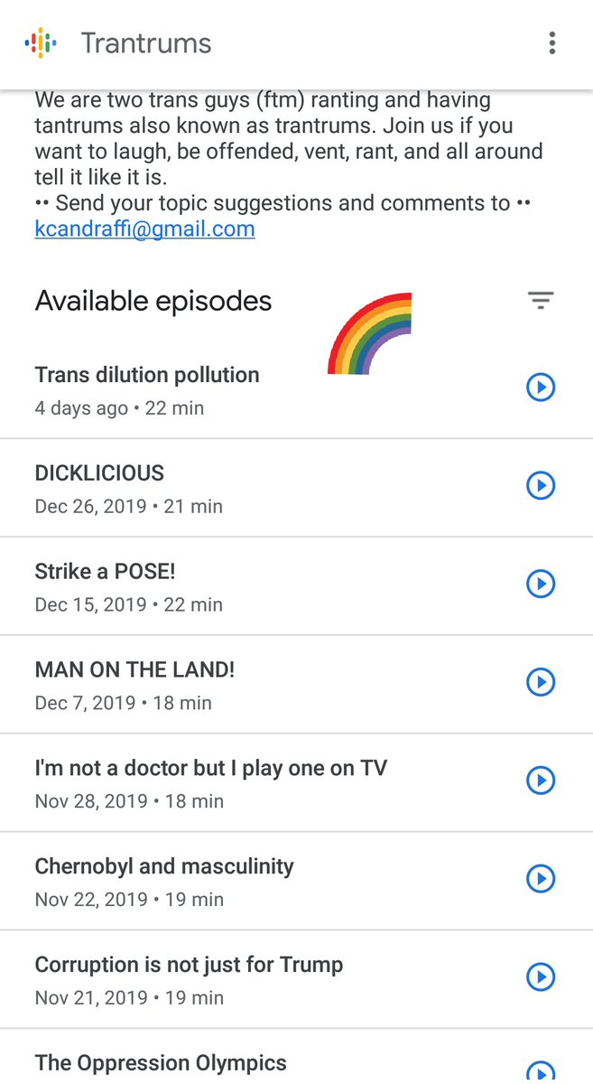 TrantrumsFTM's tweet photo. 2 #FTM #transguys made a #podcast 🤟 Listen &amp; join the discussion - DM topic ideas
The life of #binary #transmen #lgbt #lgbtq #transman #transition 
🎧 ➡️ https://t.co/ysMa0n5XXX ↩️ 🎙️ https://t.co/IckD58ruTV