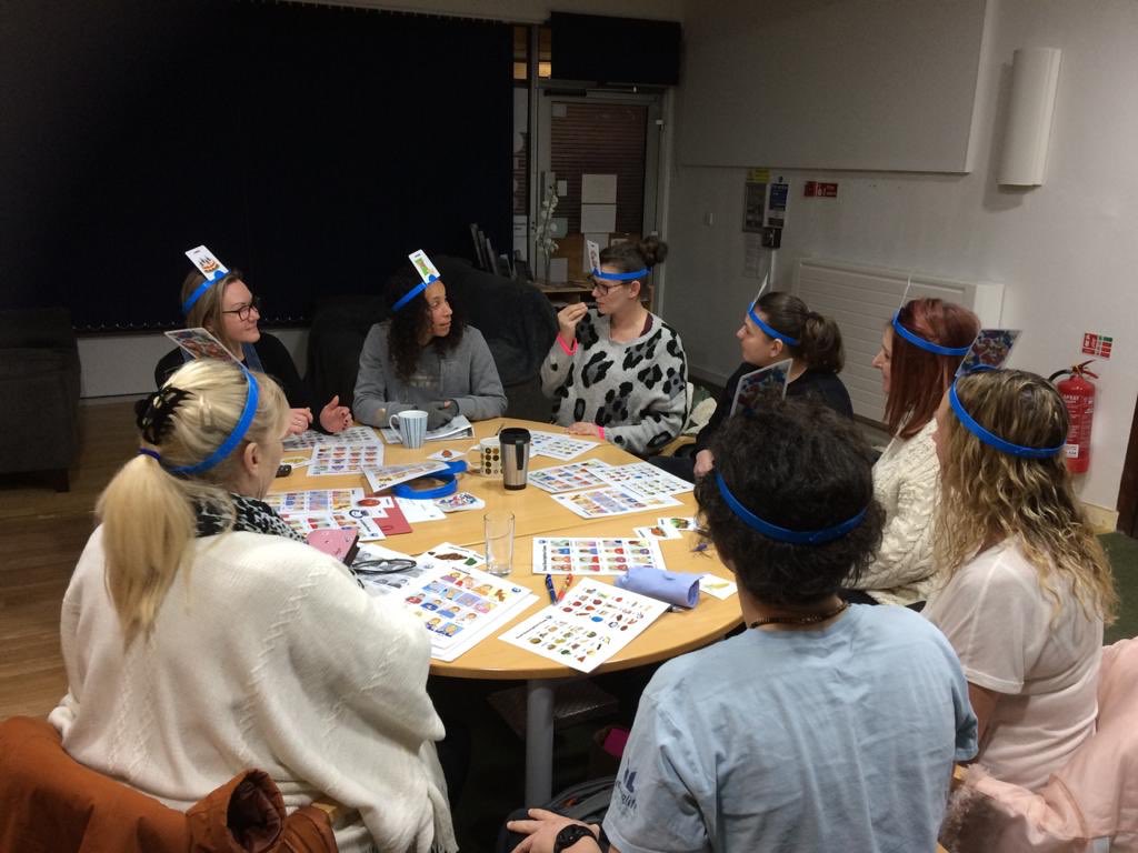 Congratulations to all of our level one #BSL students. They have all passed their first exams, the <a href="/SignatureDeaf/">Signature</a> 101 exam! Well done everyone, your hard work’s paying off! Here they all are, playing ‘What Am I?’