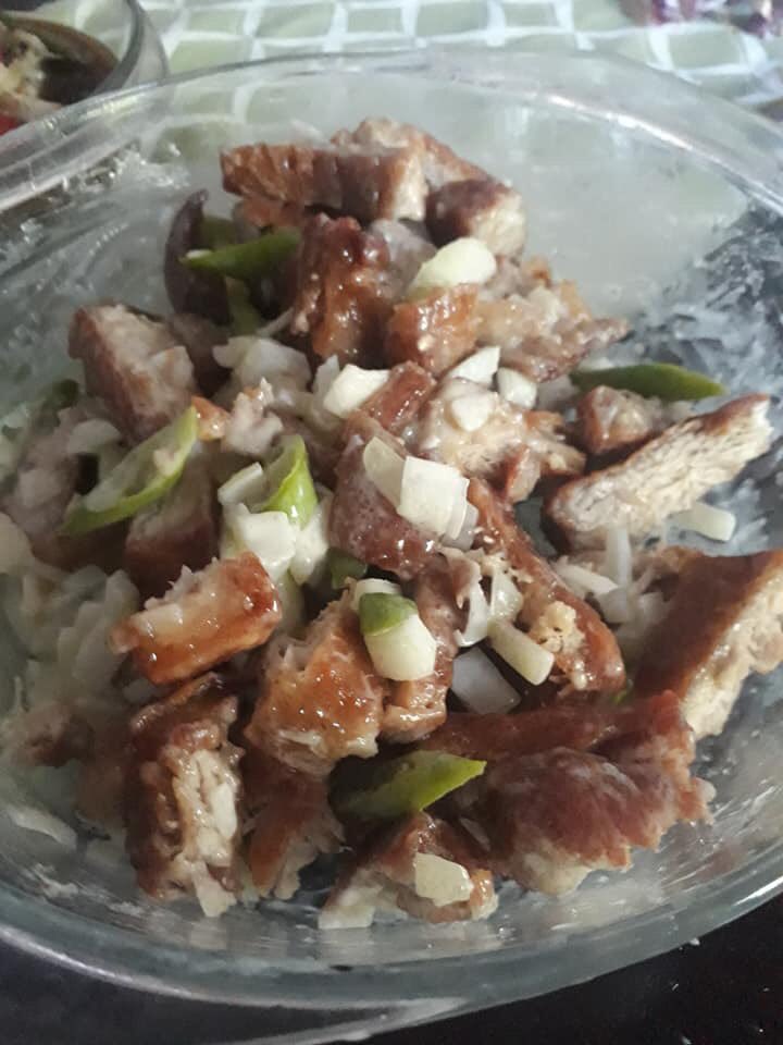 Chopsuey and dinakdakan flip style