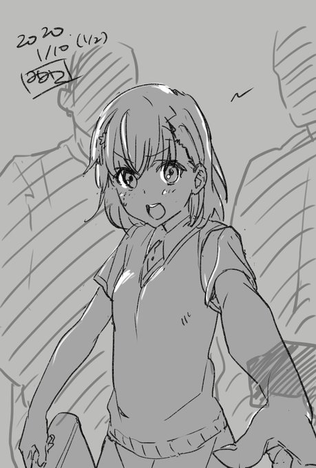 R18注意
「御坂美琴が快楽に屈して両手で手コキしながら二穴責め」
お題箱→(https://t.co/SNrztndtUy)より

#1日1絵  #odaibako #御坂美琴 