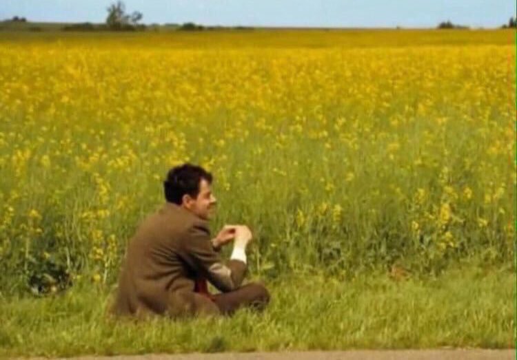 mr bean waiting mr bean waiting