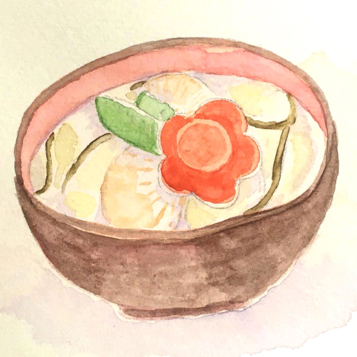 しもしもが描いたイラスト 透明水彩食べ物編 Togetter しもしもが描いたイラスト 透明水彩食べ物編 Togetter