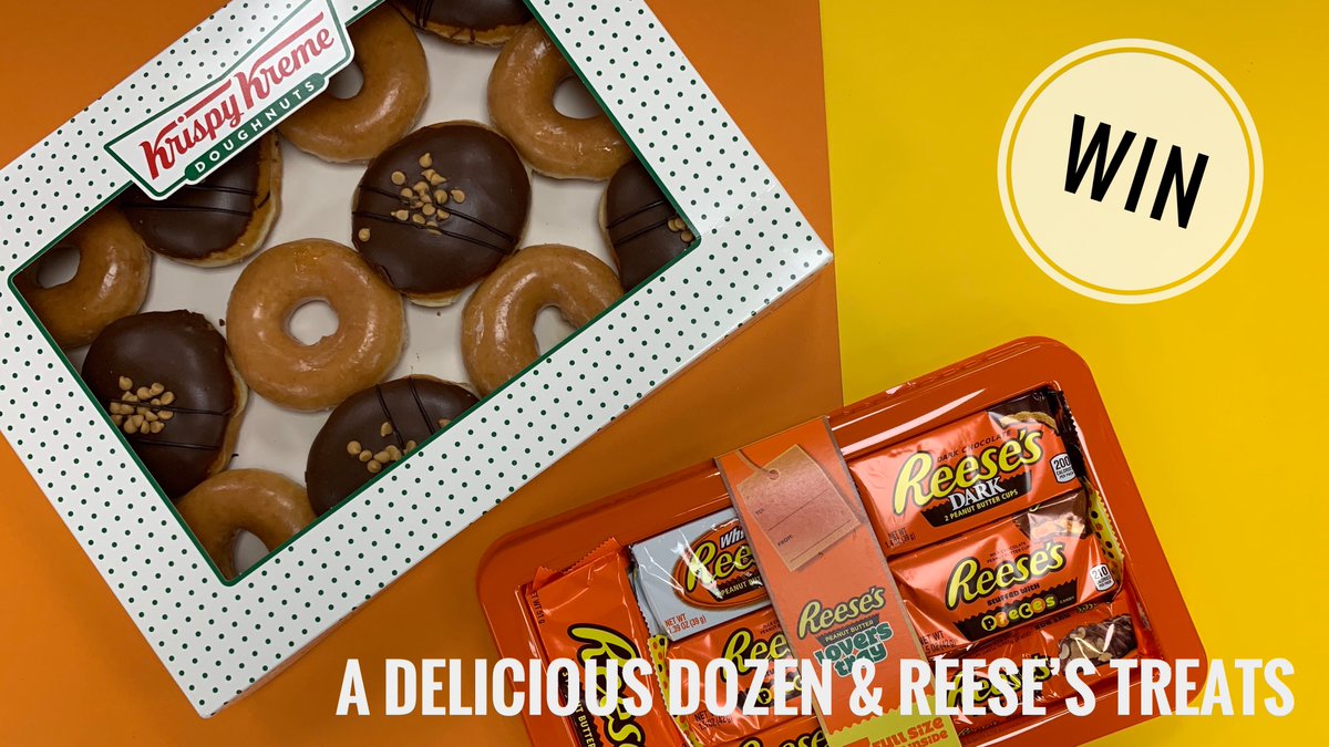 krispykremeUK's tweet image. To celebrate the return of our Reese’s Peanut Butter doughnut we’re offering 3 fans the chance to #WIN a dozen &amp;amp; Reese’s goodies!

🧡 Tag a buddy who 🧡 the Krispy Kreme Reese’s treat
🧡 Follow @krispykremeUK
🧡 Retweet post

Ends midnight 12th Jan T&amp;amp;C: bit.ly/KKUKPromoTC