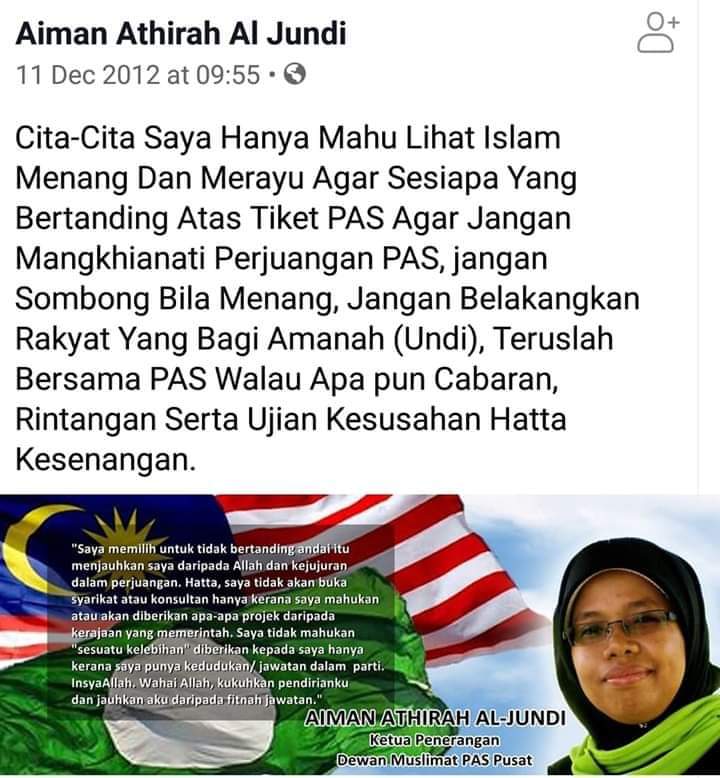 khairulfaizi73's tweet photo. Walaupun ianya posting tahun 2012 tapi saya percaya ianya ditulis dari hati...
Betul tak @al_jundiathirah 😊 https://t.co/K6zR3UXLeN