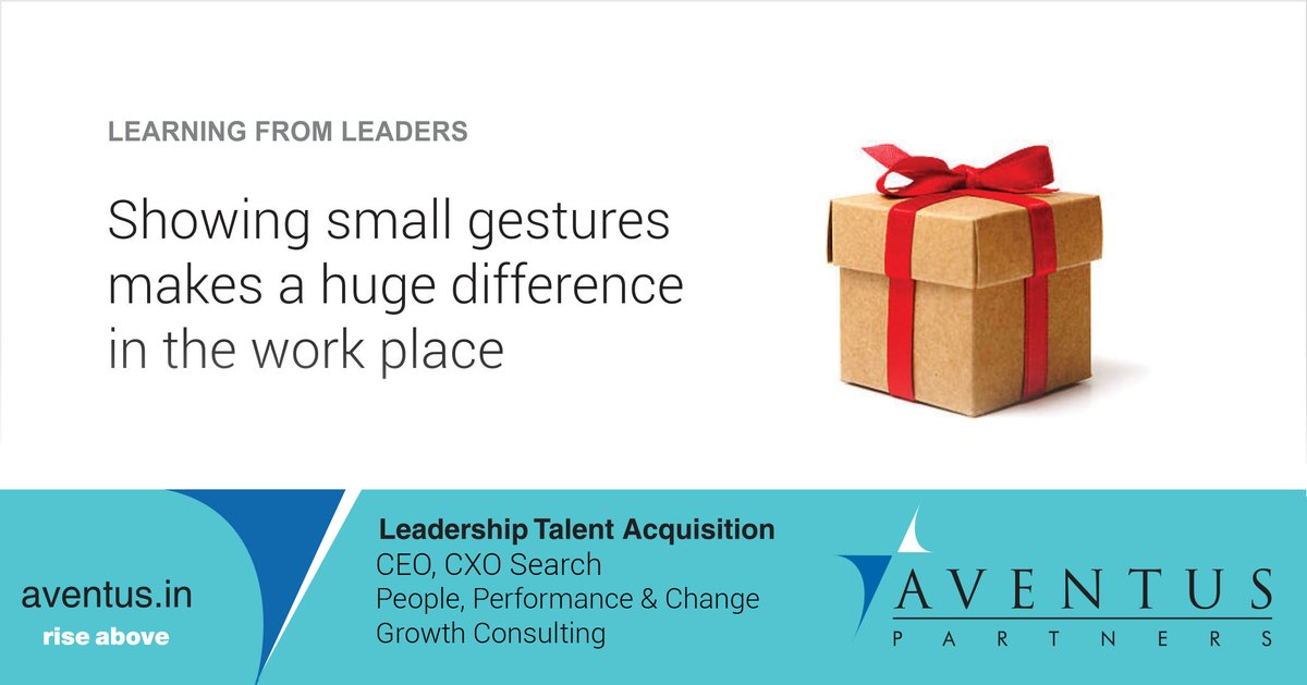 aventuspartners's tweet photo. The leader excels at creating opportunities to provide rewards, recognition, and appreciation to his or her team.
Are you doing it right?

#Aventus #AventusPartners #leaders #leadership #CXO #CEO #leadershipdevelopement #motivation #consulting #RealLeadership #LeadershipCoach https://t.co/KMHN2JktZX