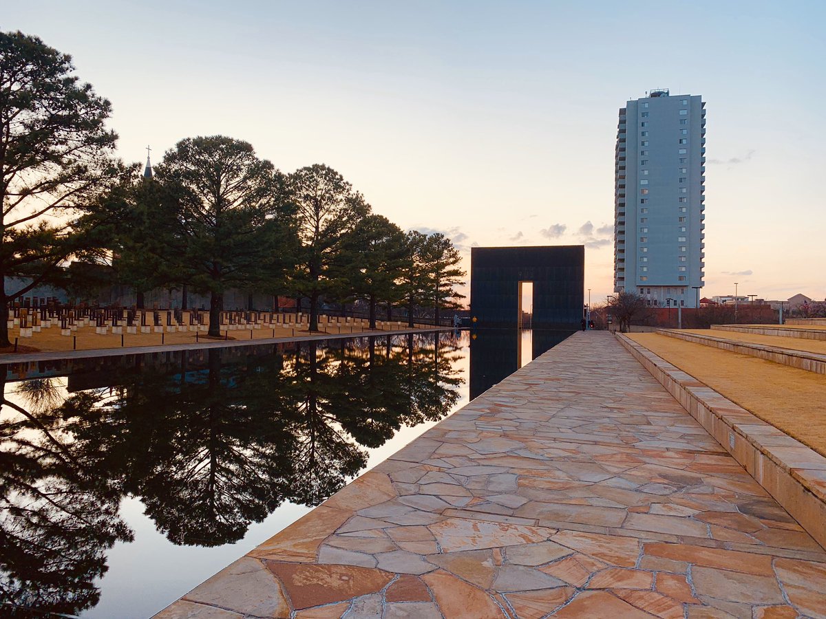 HACOwnerMarc's tweet photo. Proud to see unveiling of new #cityedition @okcthunder jerseys and @OKCNM remembrance of the 25th anniversary of the #okcbombing this year, and proud of @homelandstores partnership with such classy and thoughtful organizations #WeRemember #oklahomavalues https://t.co/cavwyzO4Ox