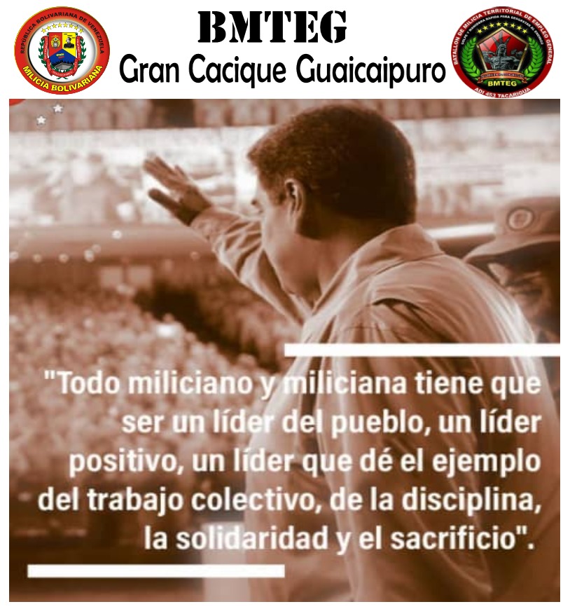 BMTEG1's tweet photo. @NicolasMaduro 
@miliciavalencia 
@BernalManuelG 
@DRMMREDICentral 
@ADI_Tacarigua 
@CeballosIchaso 
@vladimirpadrino 
@dcabellor https://t.co/5dIM8VvNjd
