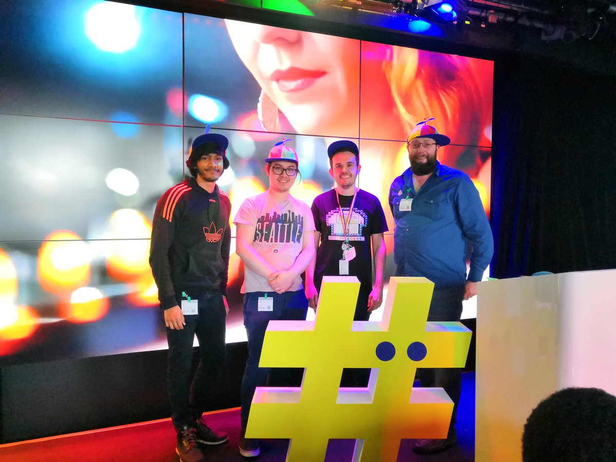 braddle's tweet image. Hacking has finished in the @SainsburysEng Hackathon. Preparing for presentations.

#sainsburysGCPHackathon #sainsburysTech #GoogleCloud