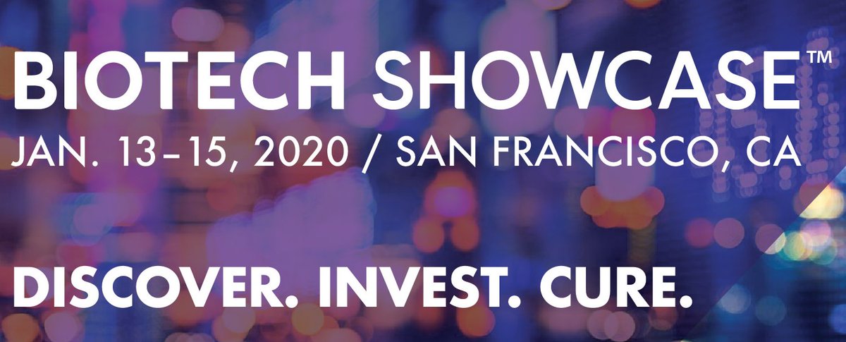 Our CEO and CSO will be in San Francisco at the #BiotechShowcase conference during JPM week #JPM2020 from 13-15January.  For more information on our services contact our experts at enquiries@censobio.com