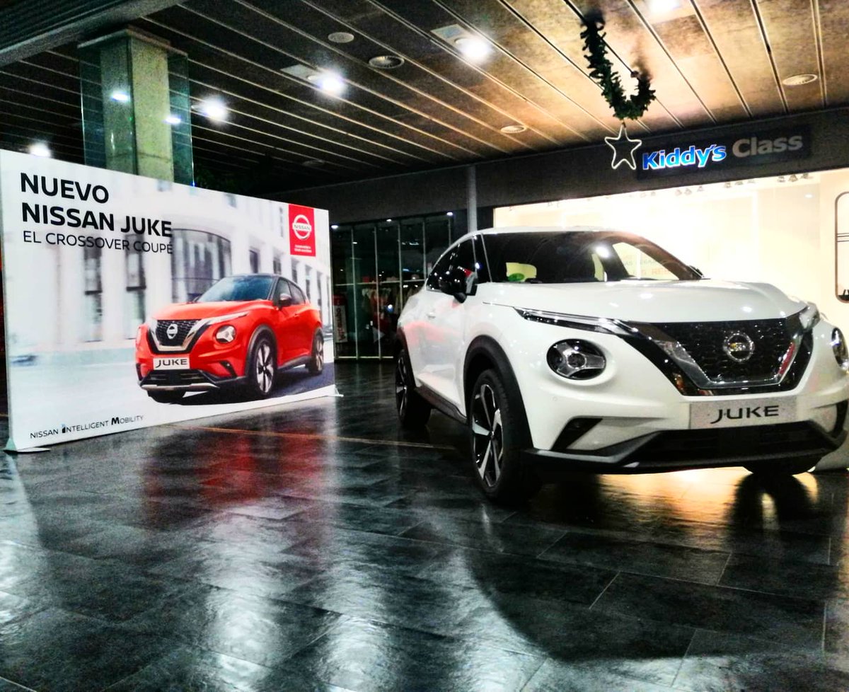 Inicia tu revolución en #Camaretas Centro Comercial con el nuevo #Nissan  #JUKE. 
¡Atrévete a dar el siguiente paso! 🏃‍♀️🏃‍♂️

#soria #camaretas #nuevonissanjuke #Mateogrupo #concesionario #taller #oficial #nissan