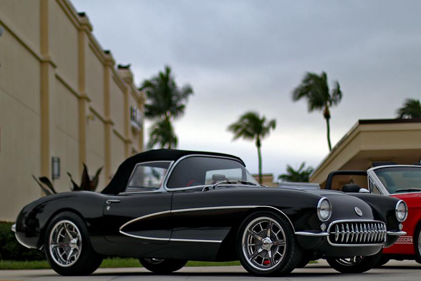 Pro-Touring 1957 Chevrolet Corvette. 😎