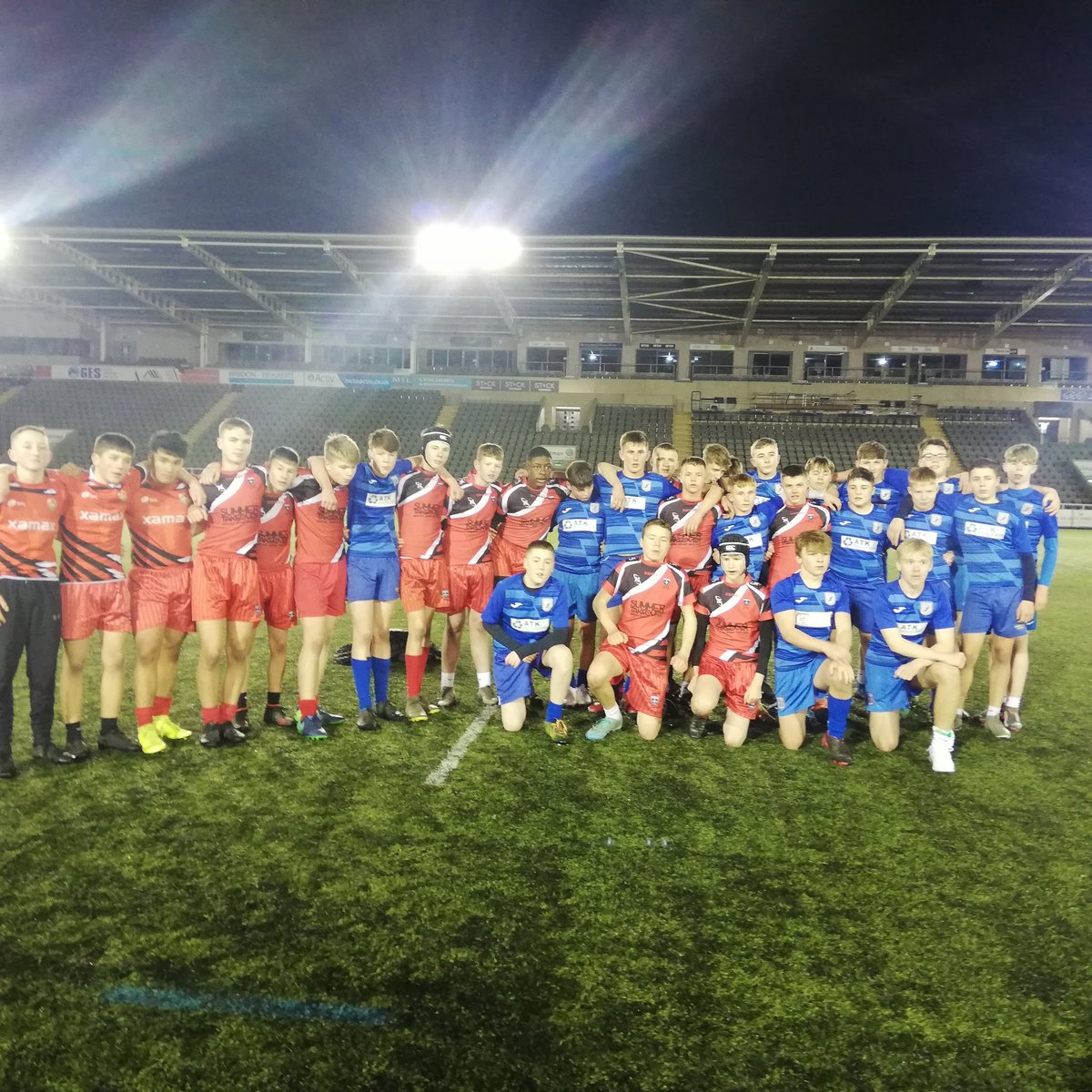 Some great games played last night in the North East Champion Schools Finals where both <a href="/PEWhitburn/">WhitburnPE</a> and <a href="/es_physed/">Egglescliffe PE</a> will go through to the national rounds. <a href="/Schools_RL/">Schools Rugby League</a> 
Well Done all.
<a href="/AstleyPE/">Astley High PE</a> @WhickhamSport