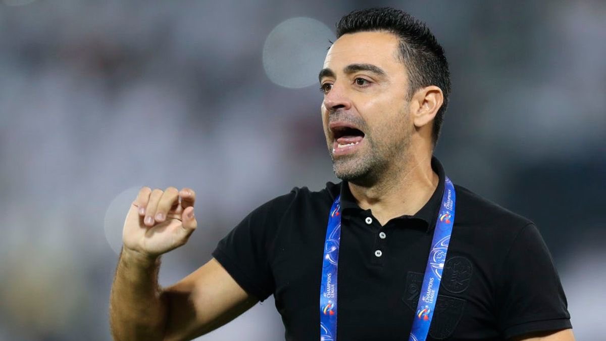 BildEsp's tweet photo. 🚨🚨BOMBAZO🚨🚨  XAVI SERA NUEVO ENTRENADOR DEL BARCELONA EN LAS PRÓXIMAS HORAS https://t.co/uPB3Jjse80