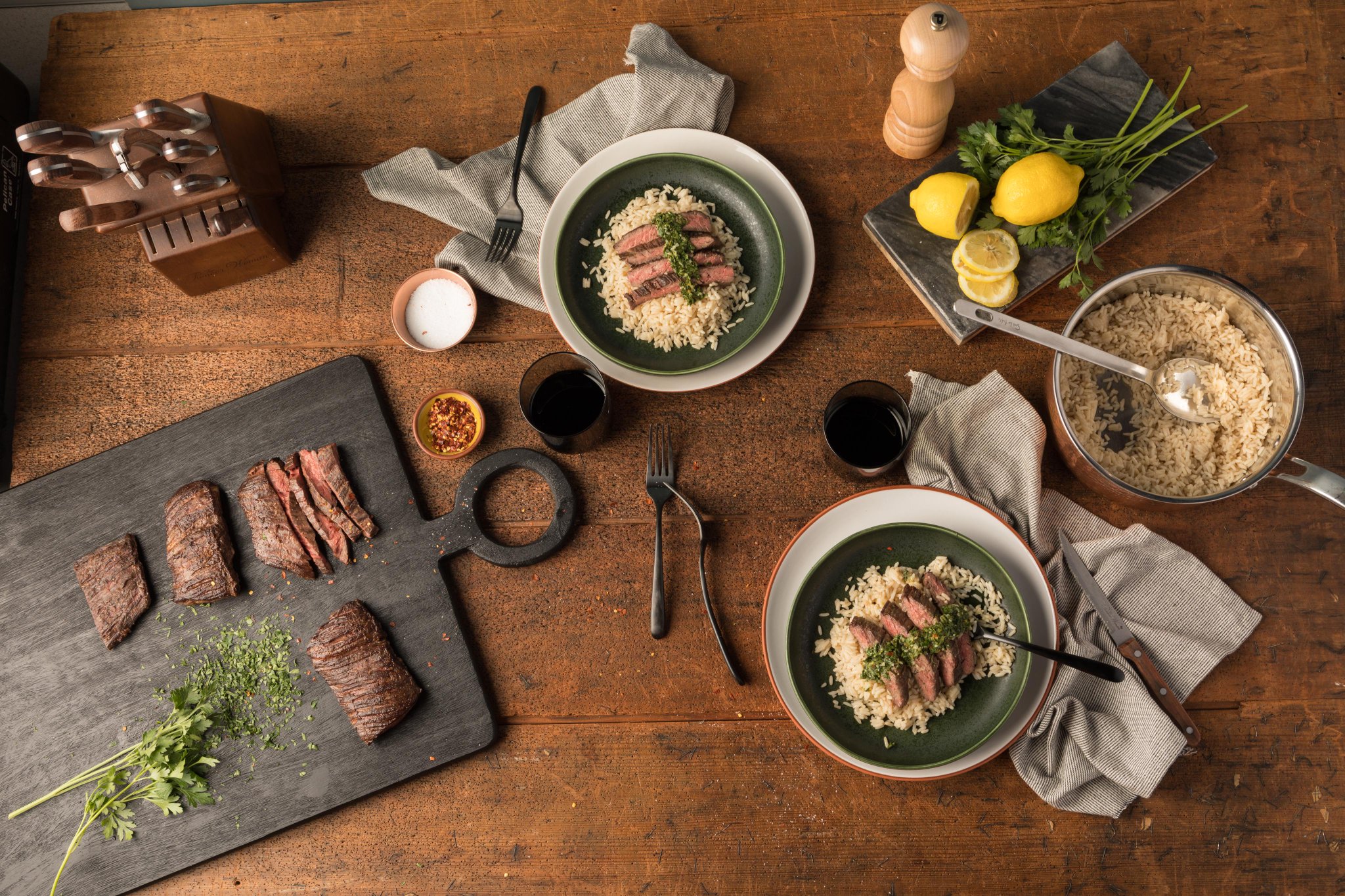 Food Network on Twitter "Class of the Day Skirt Steak with Gremolata