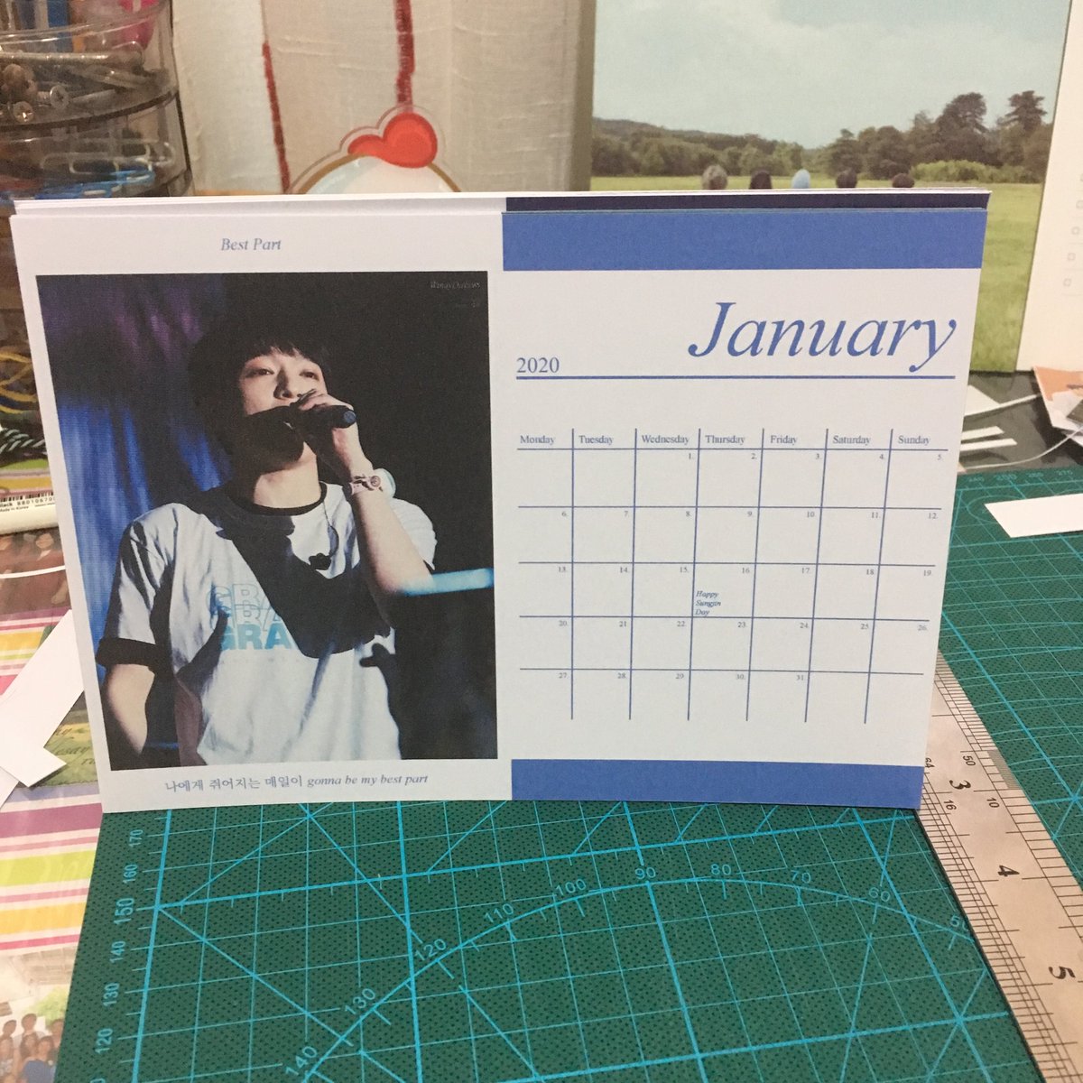 mydays_ILO's tweet photo. 🌱LET'S GET EAT WITH SUNGJIN PRIZE🌱

Here is some of the prizes we have for you on the 18th. 😊✨

Calendar designed by: @windydays98_
RSVP: https://t.co/DSdTNoulpJ

See you there! 🌸
#MDILO_LGEwithSUNGJIN https://t.co/IRw83ofSx3