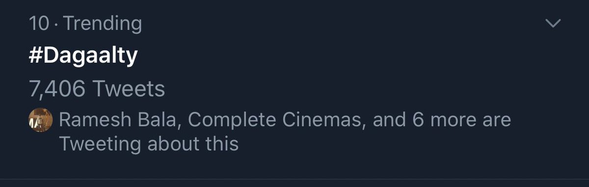 #Dagaalty is trending for last few hours with #KoththaaKoththudhu sung by <a href="/Music_Santhosh/">Santhosh Narayanan</a> &amp; @govind_vasantha  &amp; release date announcement #DagaaltyFrom31stJanuary 
 <a href="/vijayanans/">Vijay Anand</a> #18Reels <a href="/SPChowdhary3/">SP Chowthari</a> <a href="/SenRittika/">Rittika Sen</a> <a href="/Vijaynarain/">Vijaynarain</a> <a href="/editorsuresh/">T.S.Suresh</a> <a href="/dopdeepakpadhy/">deepak kumar padhy</a> <a href="/jacki_art/">Jackson</a>  <a href="/Vmuralee31/">N Vijayamuralee</a>