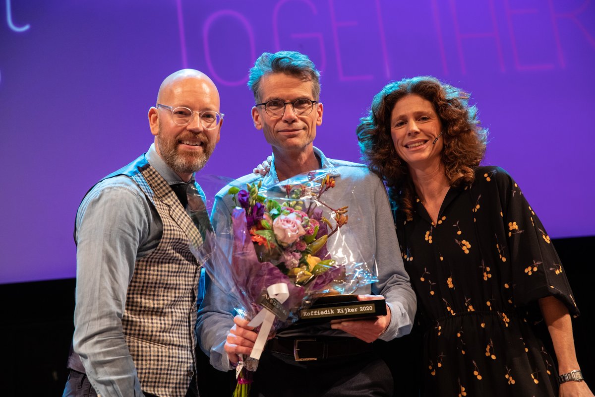 De beste voorspeller! Hoofdredacteur van AD is winnaar Koffiedik Kijken. Gefeliciteerd Hans! dpgmedia.nl/nieuws/hans-ni…