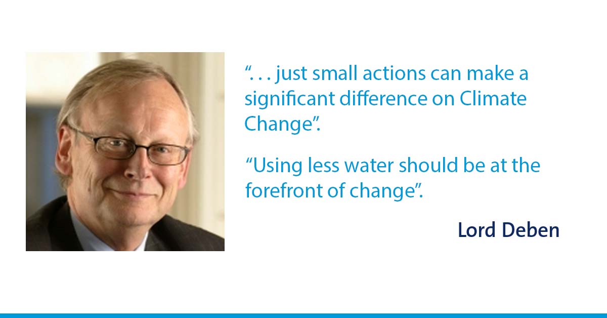 AffinityWater's tweet photo. Listen to episode 10 of our #WhyNotWater podcast series, with @lorddeben, Chair of the Independent Committee on Climate Change - https://t.co/0XxfIBGFxT https://t.co/5S1GeJbnYB