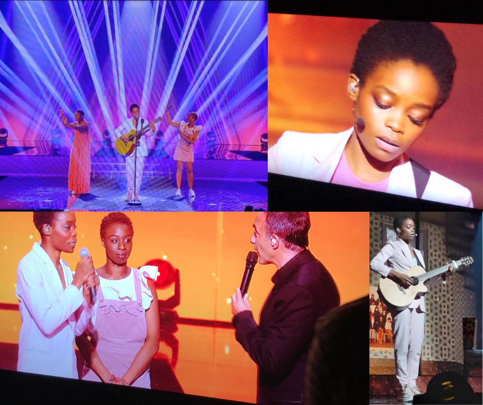 Irmamusic's tweet photo. Si (comme moi) tu ne fais rien demain soir, ne t'en fais pas ! Tu pourras me retrouver sur @TF1 à partir de 21h05  et ça va être fou !!! 
@nikosaliagas 💕 https://t.co/pb5giAXY2M