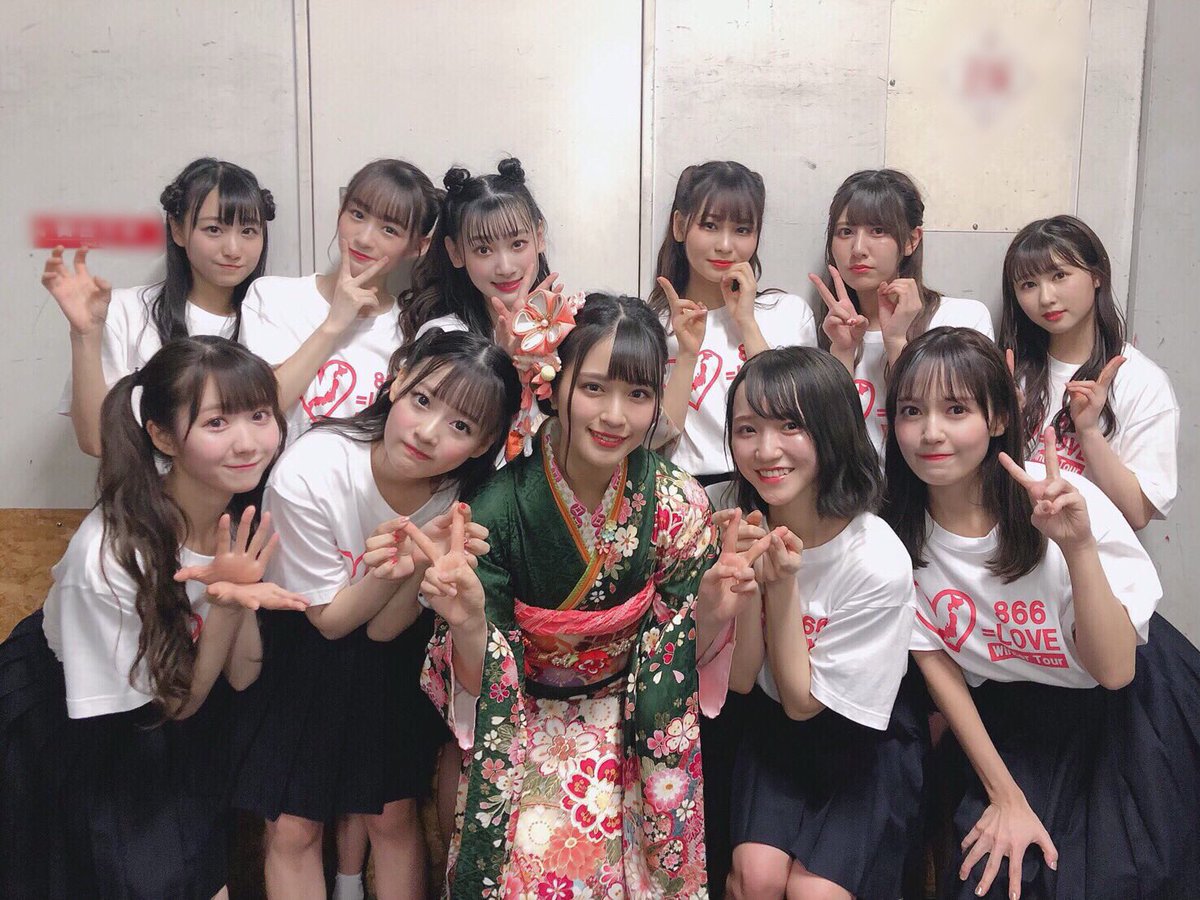 LOVE冬の全国ツアー「866」 3日目は名古屋公演✨ 本日は佐々木舞香の