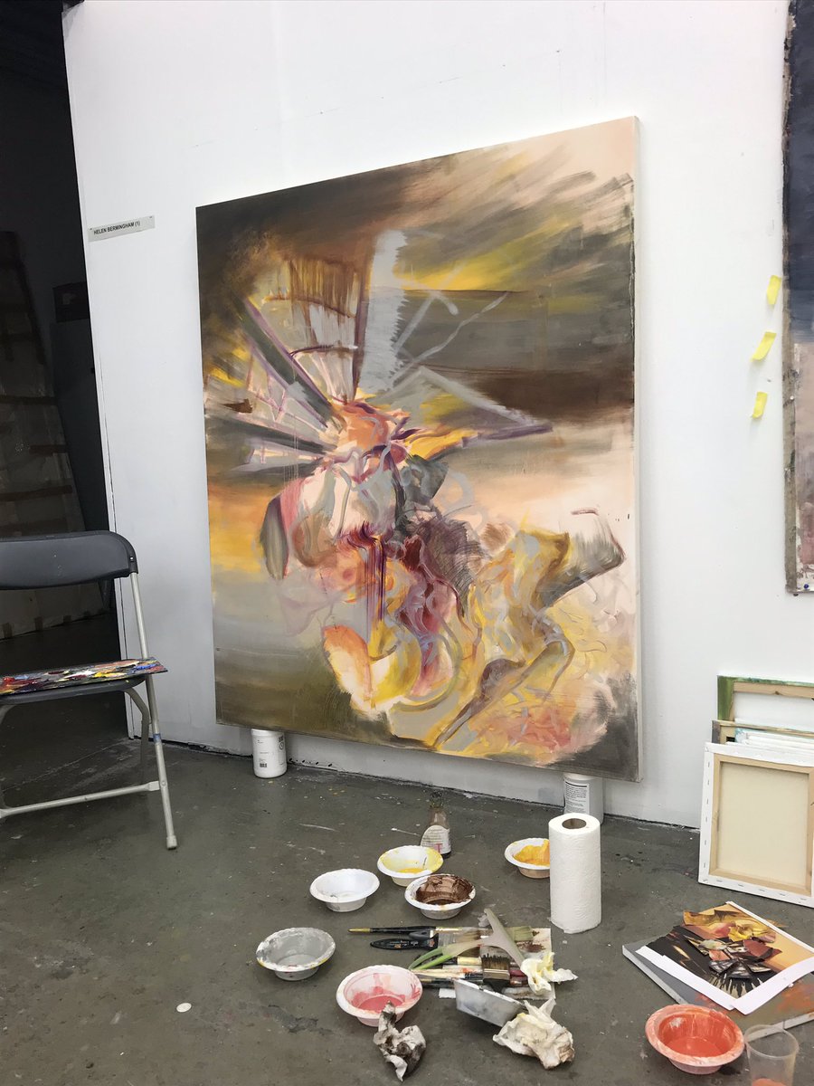 Work in progress, oil on canvas <a href="/RCA/">Royal College of Art</a> #painting #art