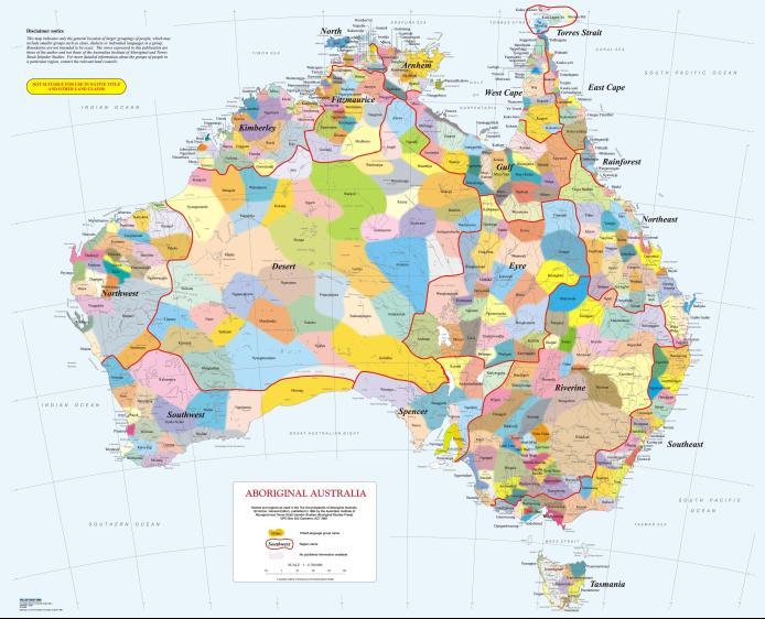 BloggerMe3's tweet photo. Attempts have been made to recognise how #FOWTOR links up with @AIATSIS's historical map of the nations before (so-called) settlement, See for example https://t.co/aOsOyPM6WT https://t.co/pW1p7wUg3r