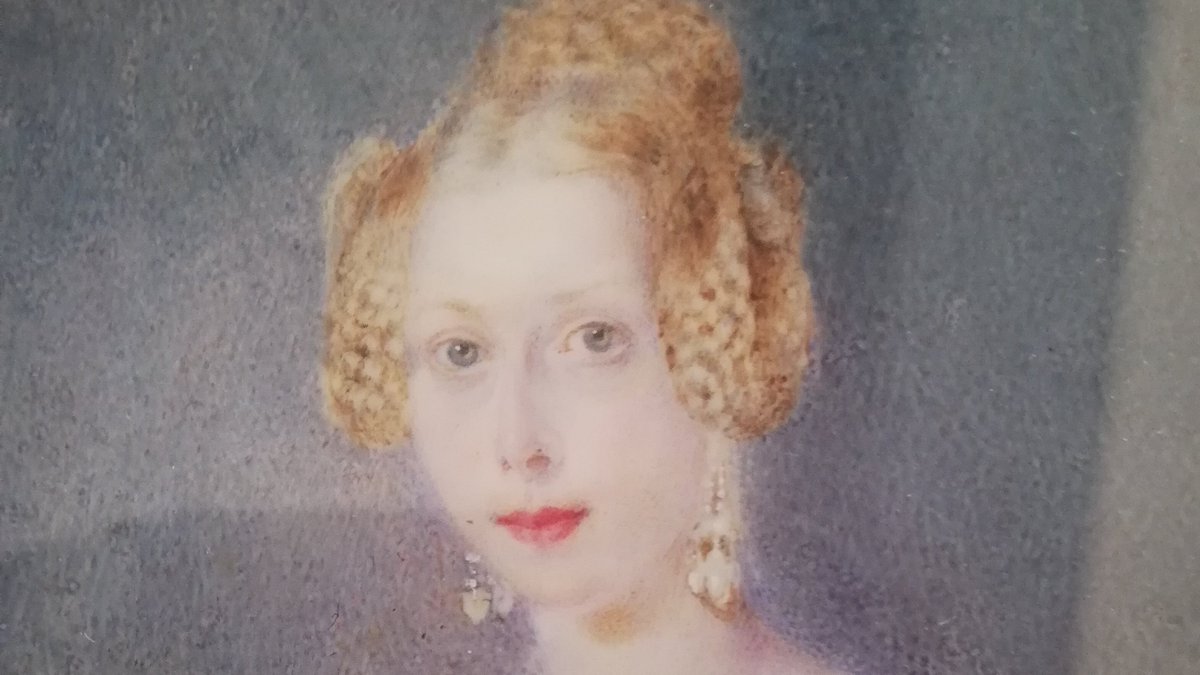 Meet the Giffards! Lovely Caroline (1802-1841) left an unhappy marriage and gained custody of her children at a time when that was almost unheard of. When her furious husband turned up at Chillington, the Giffards and their staff chased him away! #independentwoman