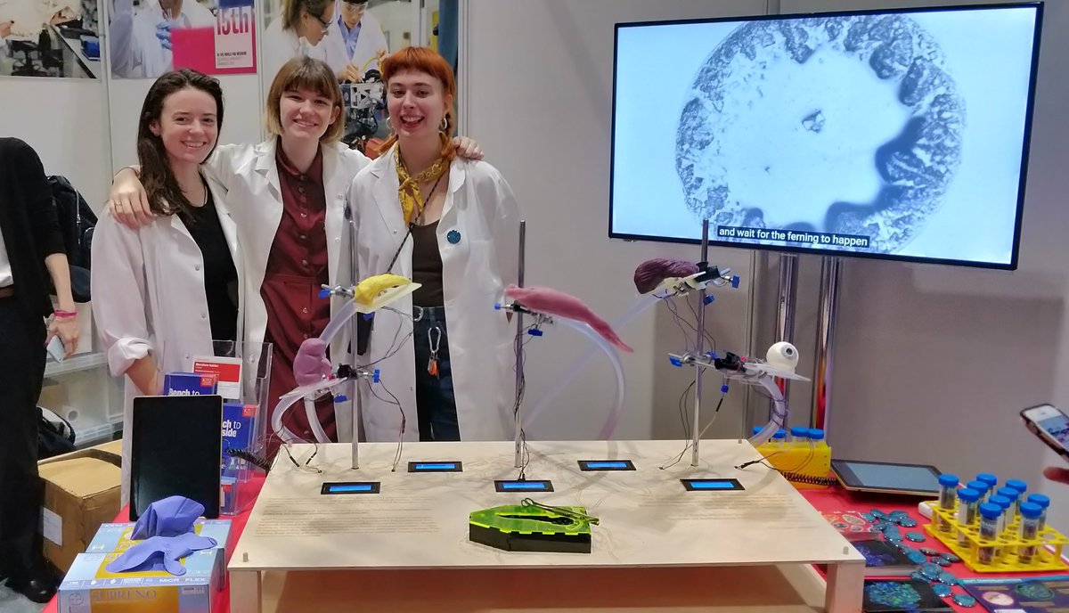 KingsEngages's tweet photo. "The overwhelmingly positive response and level of engagement demonstrated how impactful science outreach through art can be."

Fantastic article by @EllaHubber about working with #artists to develop a #publicengagement activity.

https://t.co/yY2dj5XB1t https://t.co/sZtIROnWGb