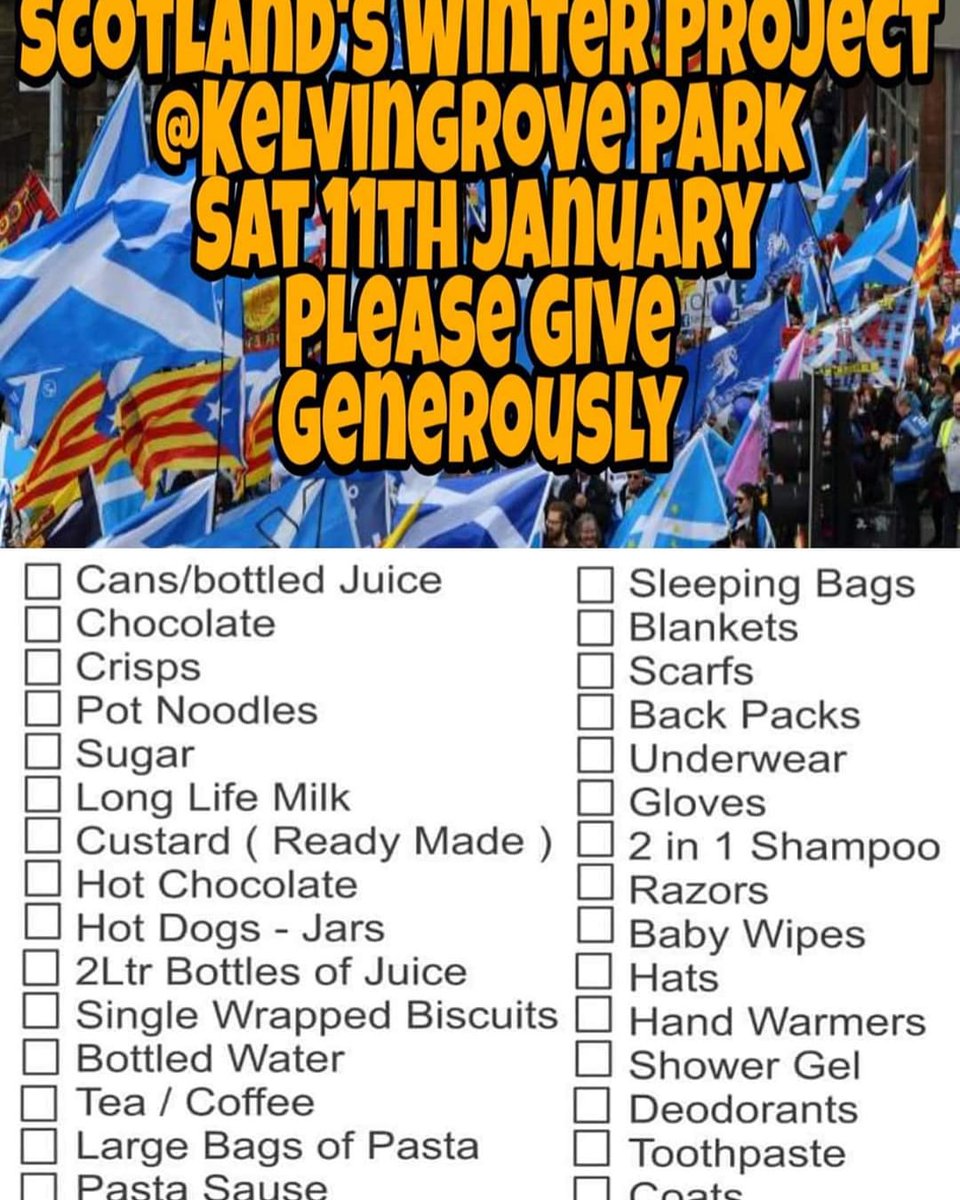 OnlyGod85908339's tweet image. #AUOBGlasgow #Indyref2020

#NoRestTillYes 

TOMORROW BRING THE FAMILY YOUR GRANNY THE WAINS &amp;amp; THE DOG FLAGS BANNERS PIPES N DRUMS !!
ALL WELCOME 🏴󠁧󠁢󠁳󠁣󠁴󠁿👋