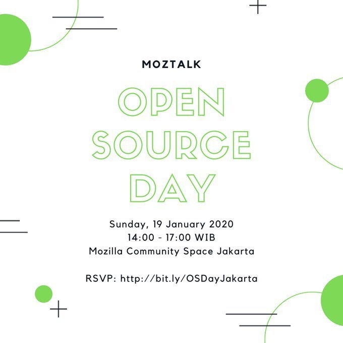 openSUSE_ID's tweet photo. #MozTalk – Open Source Day (openSUSE and Mozilla Firefox Edition) https://t.co/NM8bTuNacH https://t.co/5tyQq3MzoN