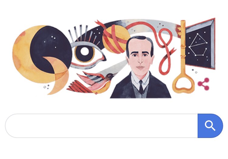 Hoy 10 de enero, cumpliría 127 años nuestro Vicente Huidobro, con poesía y creación lo saludamos mirando al Universo. #VicenteHuidobro #Huidobro127